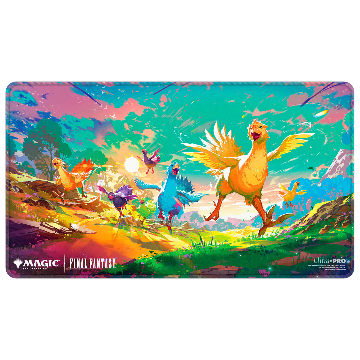 MAGIC: THE GATHERINGFINAL FANTASY Chocobo Holofoil Playmat for Magic: The Gathering | Ultra PRO International MAGIC: THE GATHERINGFINAL FANTASY Chocobo Holofoil Playmat for Magic: The Gathering | Ultra PRO International