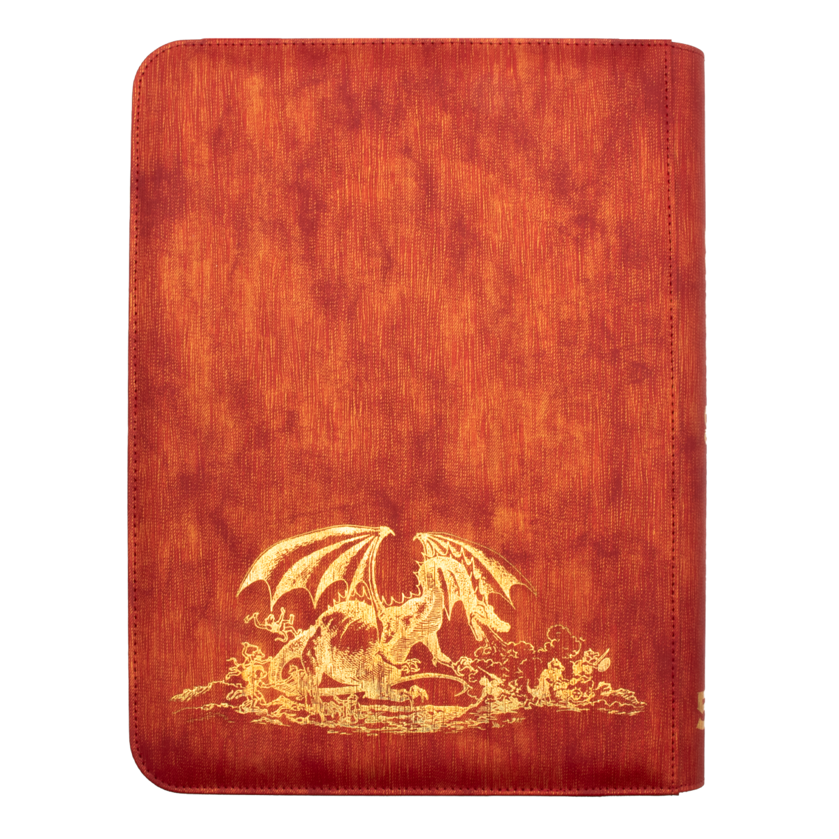 50th Anniversary Premium Campaign Journal for Dungeons & Dragons | Ultra PRO International Back