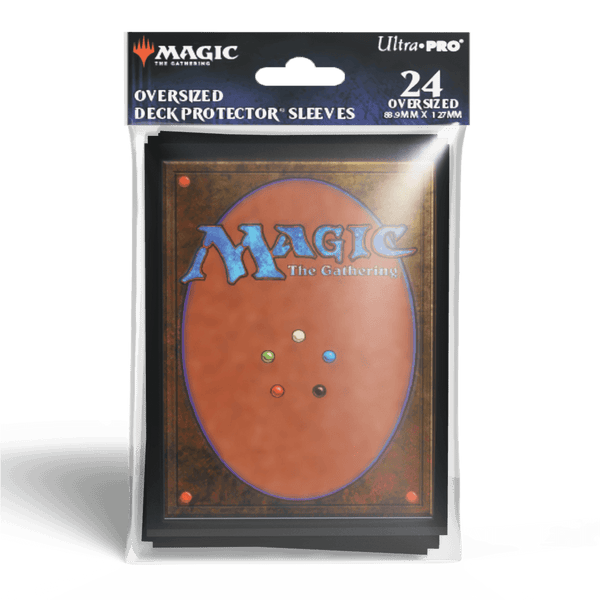 Oversized Magic: The Gathering Card Back Sleeves