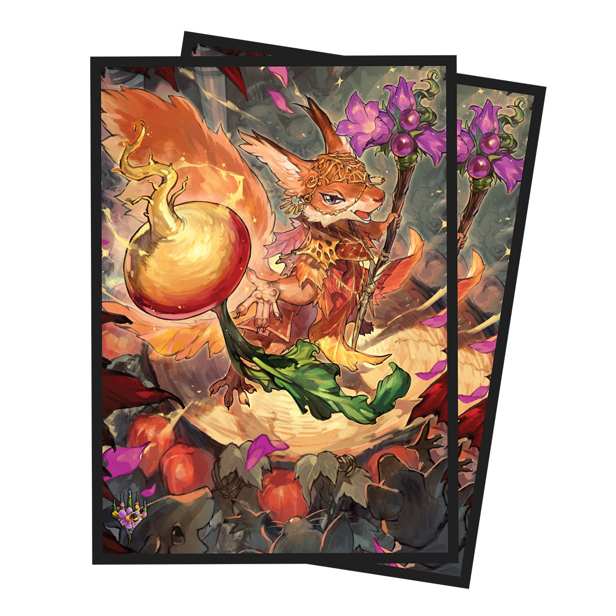 Bloomburrow Hazel of the Rootbloom Deck Protector Sleeves (100ct) for Magic: The Gathering | Ultra PRO International Bloomburrow Hazel of the Rootbloom Deck Protector Sleeves (100ct) for Magic: The Gathering | Ultra PRO International