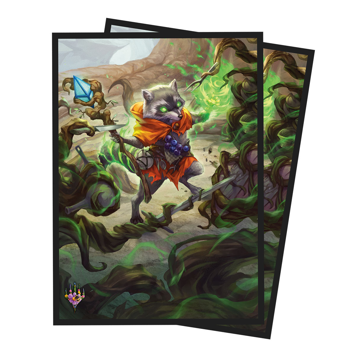 Bloomburrow Bello, Bard of the Brambles (Commander) 100ct DECK PROTECT Ultra PRO International Bloomburrow Bello, Bard of the Brambles (Commander) 100ct DECK PROTECT Ultra PRO International