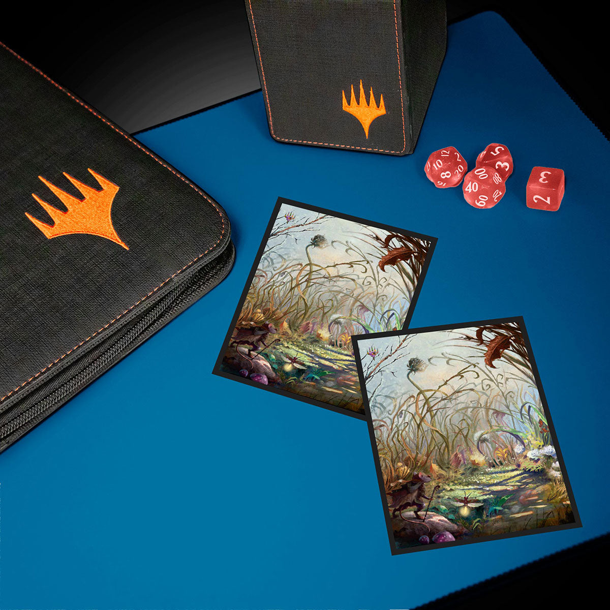 Bloomburrow Season Lands: Plains Summer Deck Protector Sleeves (100ct) White for Magic: The Gathering Lifestyle | Ultra PRO International