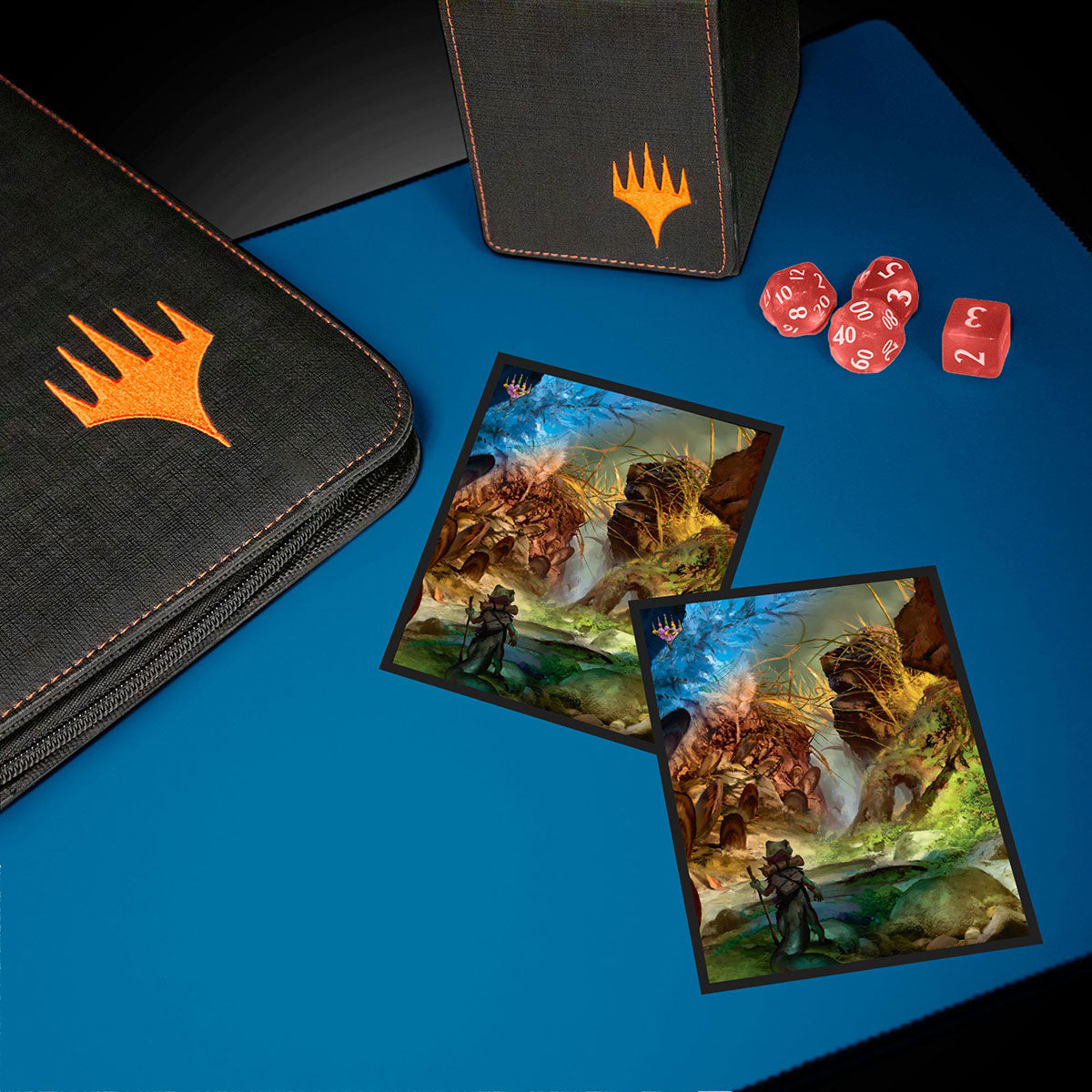 Bloomburrow Season Lands: Swamp (Summer) Deck Protector Sleeves (100ct) for Magic: The Gathering Lifestyle | Ultra PRO International