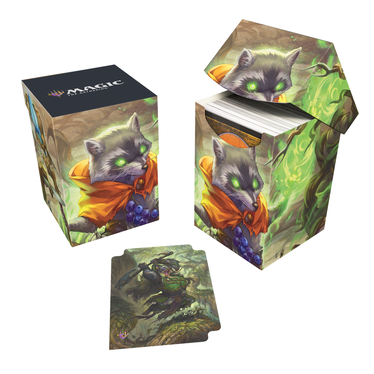 mtg bello commander deck Bloomburrow Bello, Bard of the Brambles 100+ BOX® for Magic: The – Ultra PRO International filtering The Lost Caverns of Condition:NM (Near Mint)