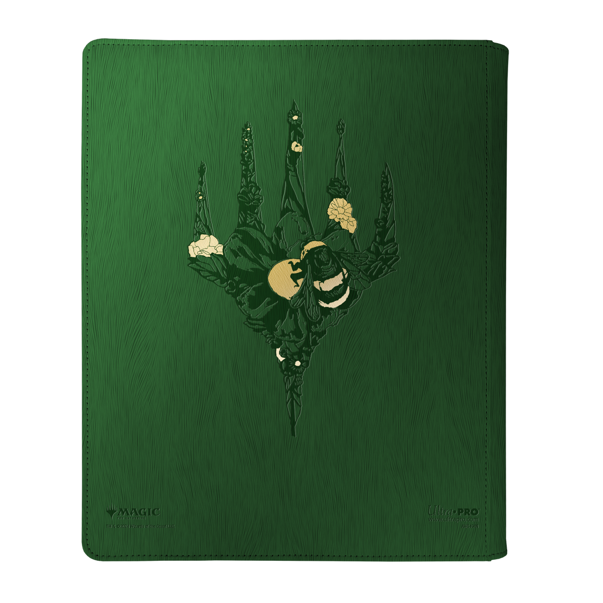 Bloomburrow Set Symbol Artwork 9-Pocket Premium Zippered PRO-Binder for Magic: The Gathering Back | Ultra PRO International