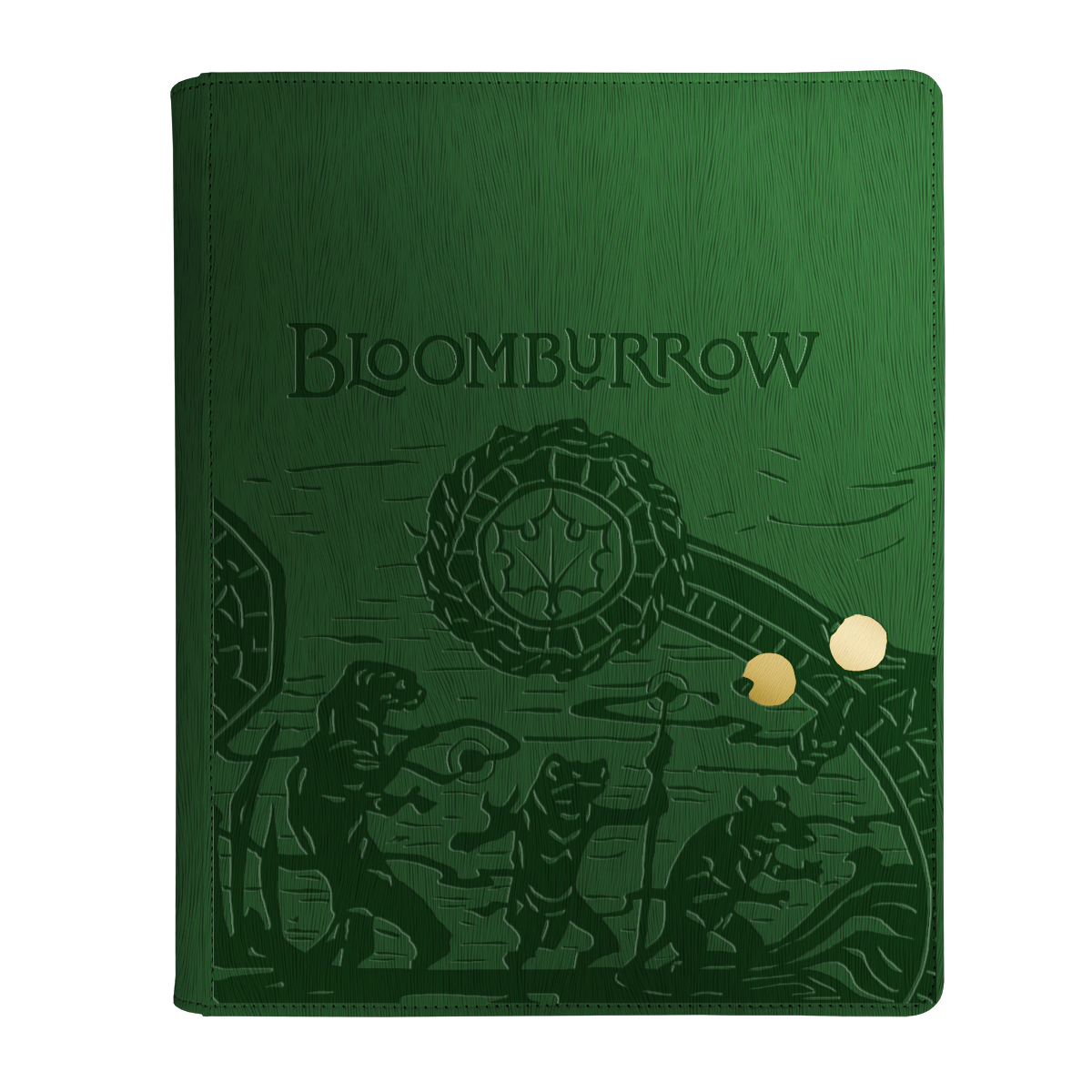 Bloomburrow Set Symbol Artwork 9-Pocket Premium Zippered PRO-Binder for Magic: The Gathering Front | Ultra PRO International