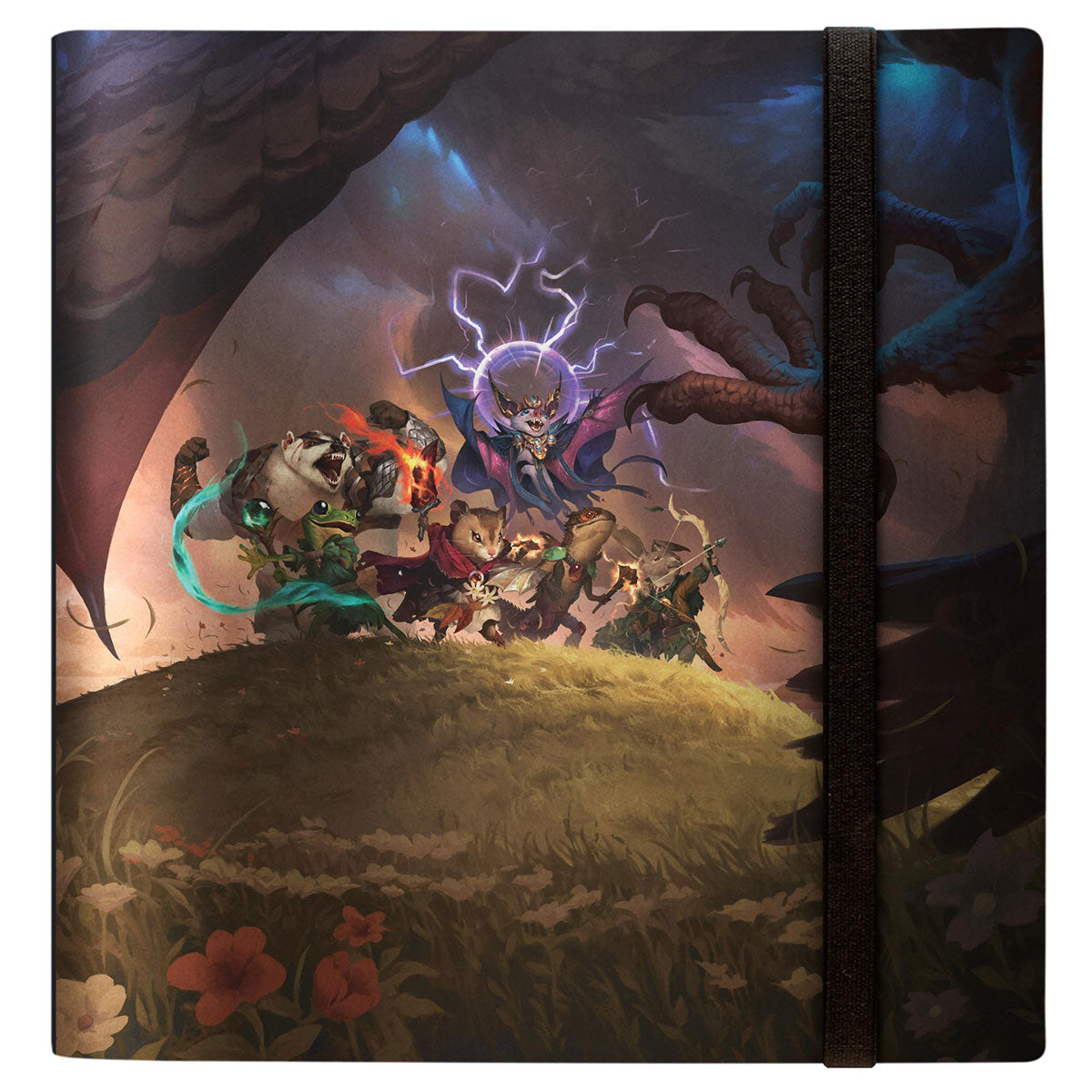 Bloomburrow Party Faceoff Against Dragonhawk, Fate's Tempest 12-Pocket  PRO-Binder for Magic: The Gathering | Ultra PRO International