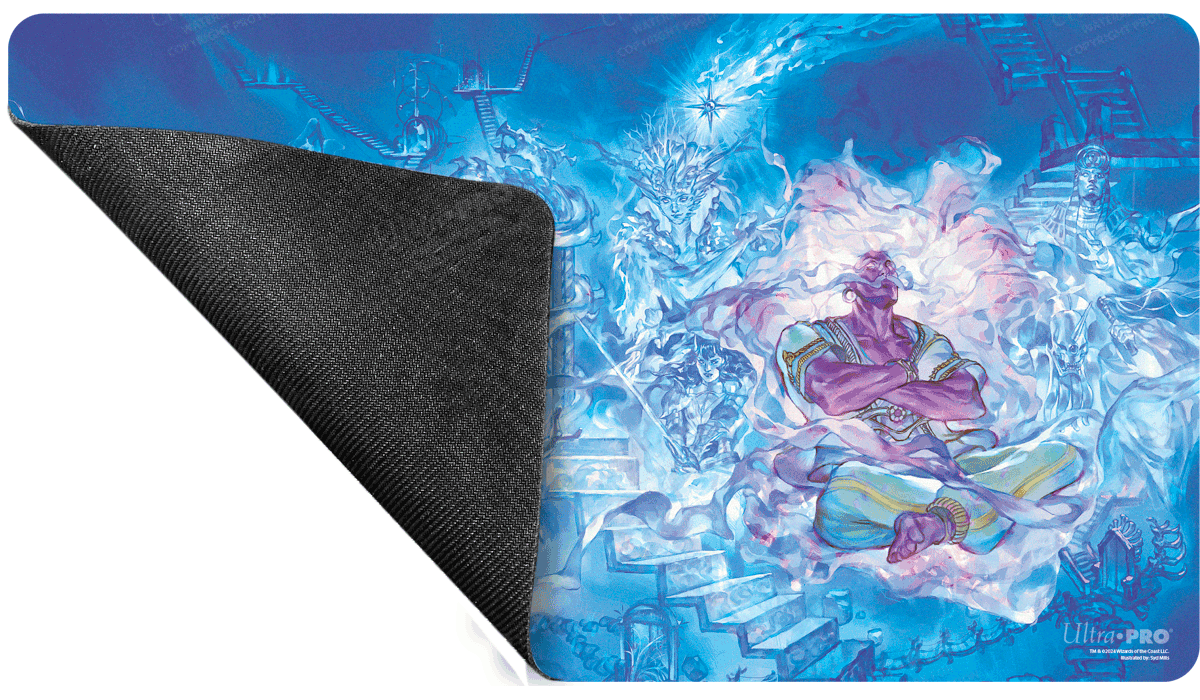 Quests from the Infinite Staircase Standard Art Playmat for Dungeons & Dragons Back | Ultra PRO International