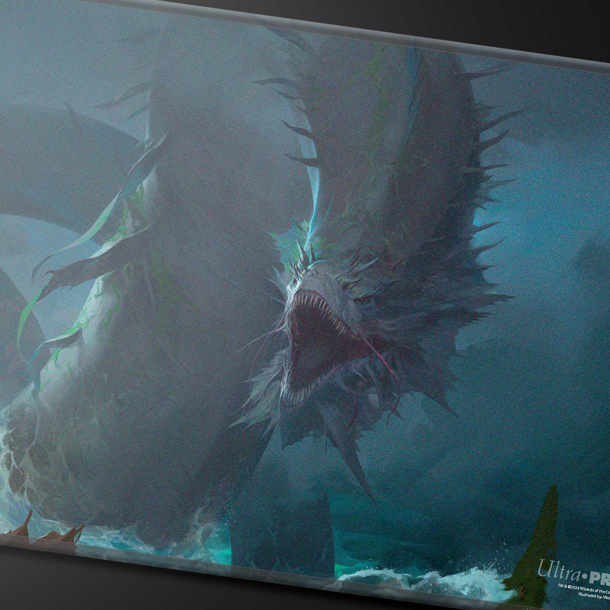 Commander Series #3: Enemy - Aesi Stitched Edge Standard Gaming Playmat for Magic: The Gathering | Ultra PRO International