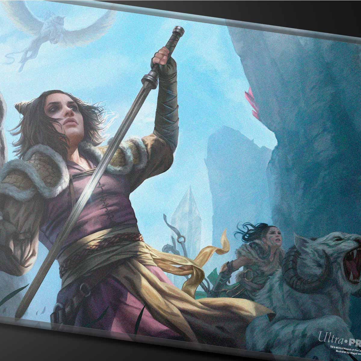 Commander Series #3: Enemy - Winota Stitched Edge Standard Gaming Playmat for Magic: The Gathering | Ultra PRO International