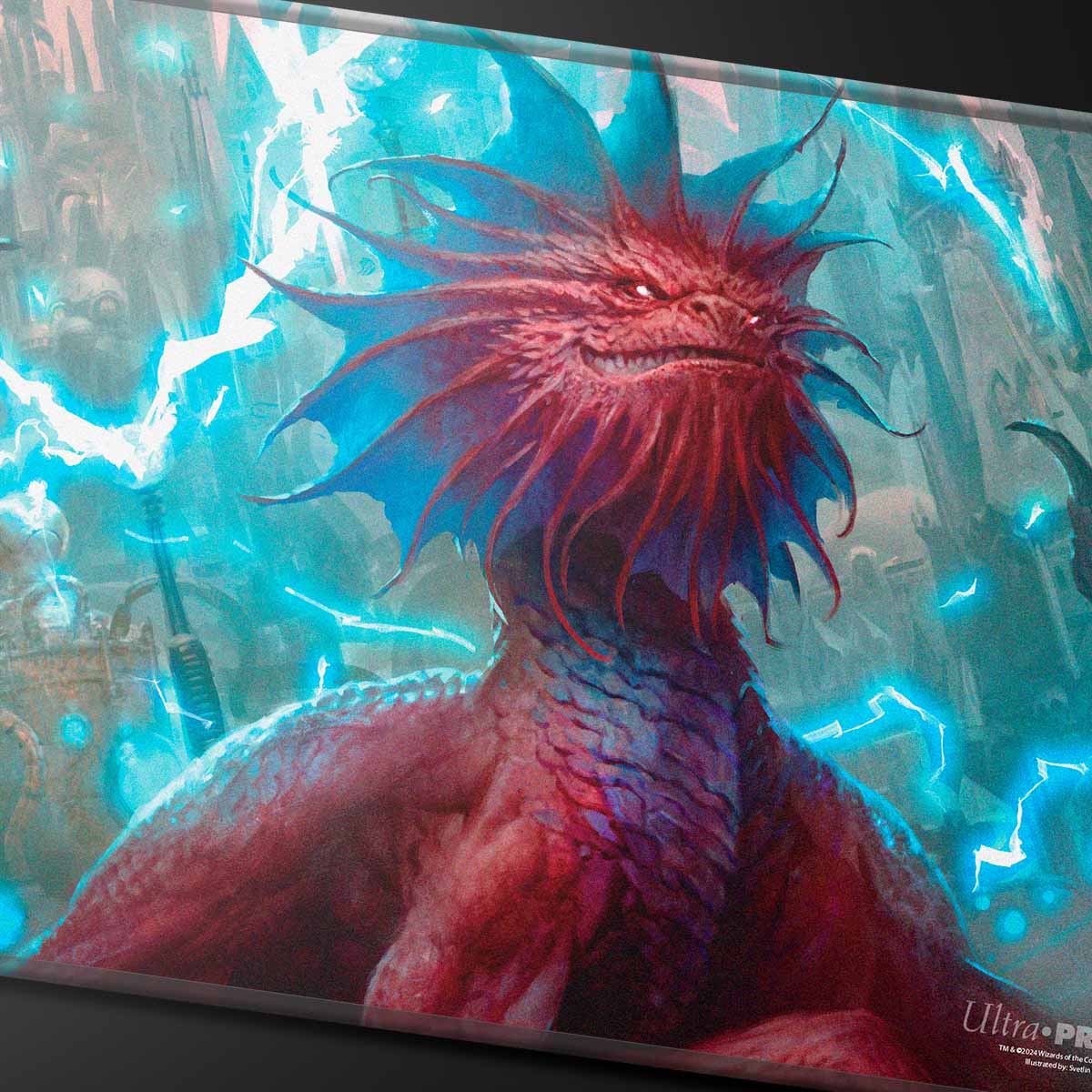 Commander Series #3: Enemy - Niv-Mizzet Stitched Edge Standard Gaming Playmat for Magic: The Gathering | Ultra PRO International