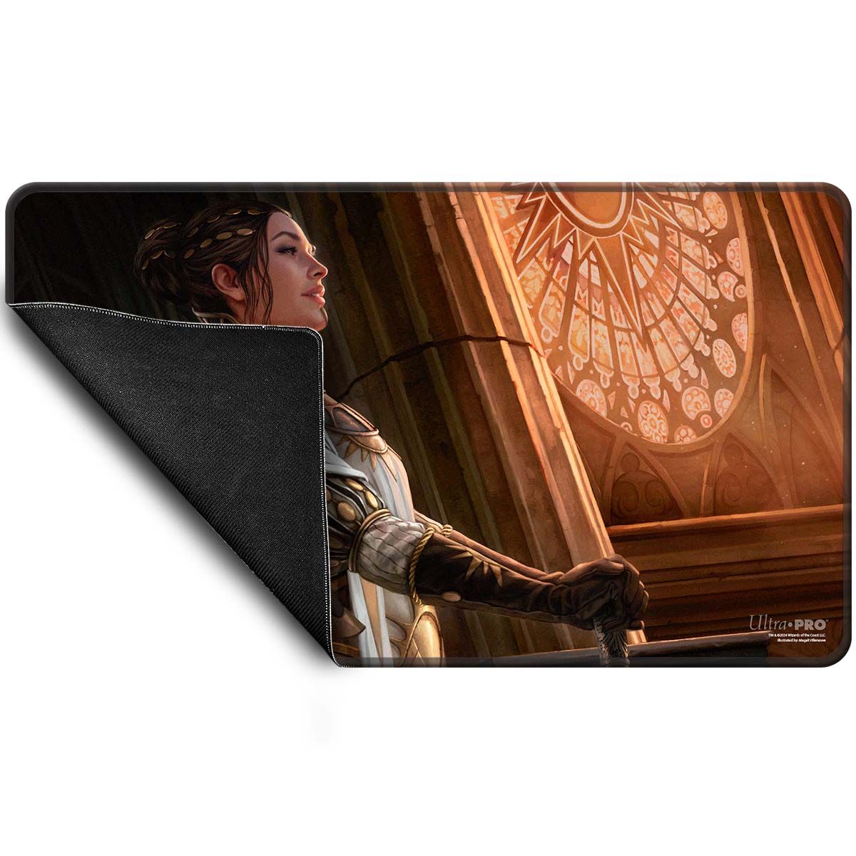 Commander Series #3: Enemy - Teysa Stitched Edge Standard Gaming Playmat for Magic: The Gathering Back | Ultra PRO International
