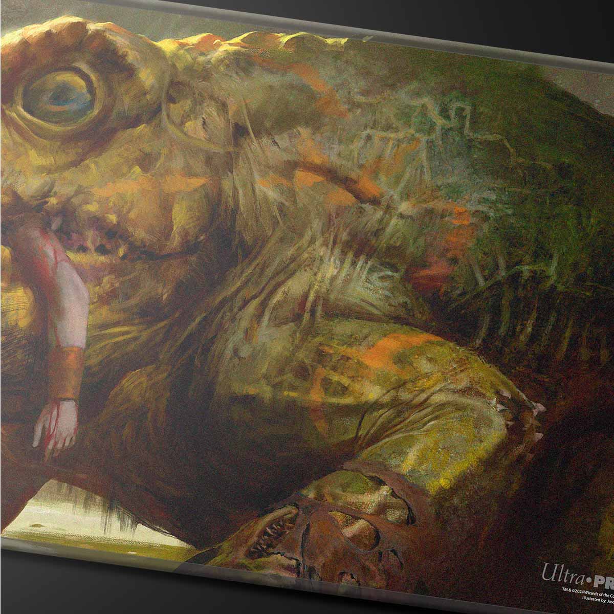 Commander Series #3: Enemy - Gitrog Stitched Edge Standard Gaming Playmat for Magic: The Gathering | Ultra PRO International