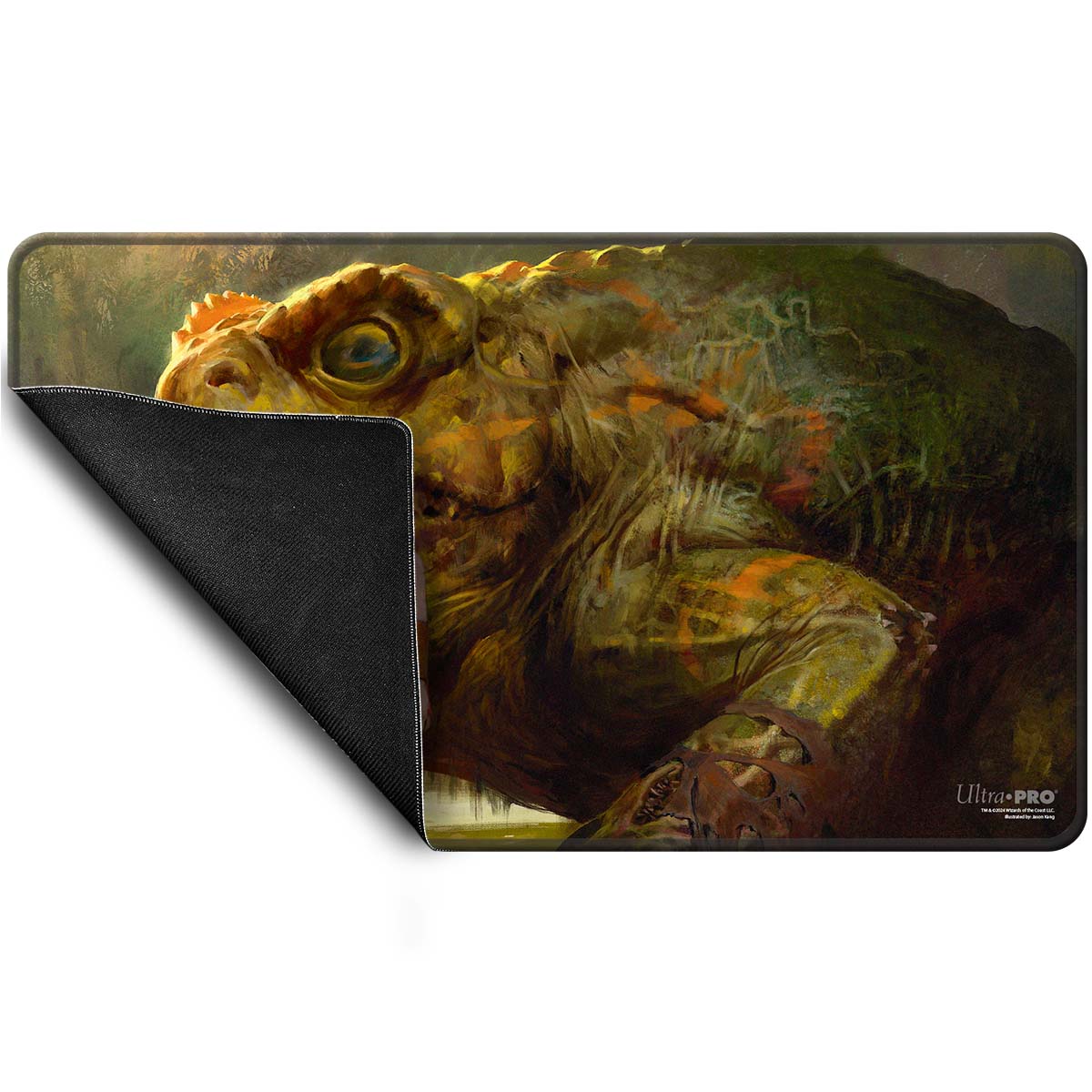 Commander Series #3: Enemy - Gitrog Stitched Edge Standard Gaming Playmat for Magic: The Gathering Back | Ultra PRO International