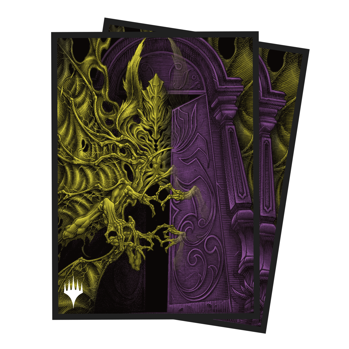 Duskmourn Valgavoth, Terror Eater (Double Exposure Alt) 100ct Deck  Protector Sleeves for Magic: The Gathering