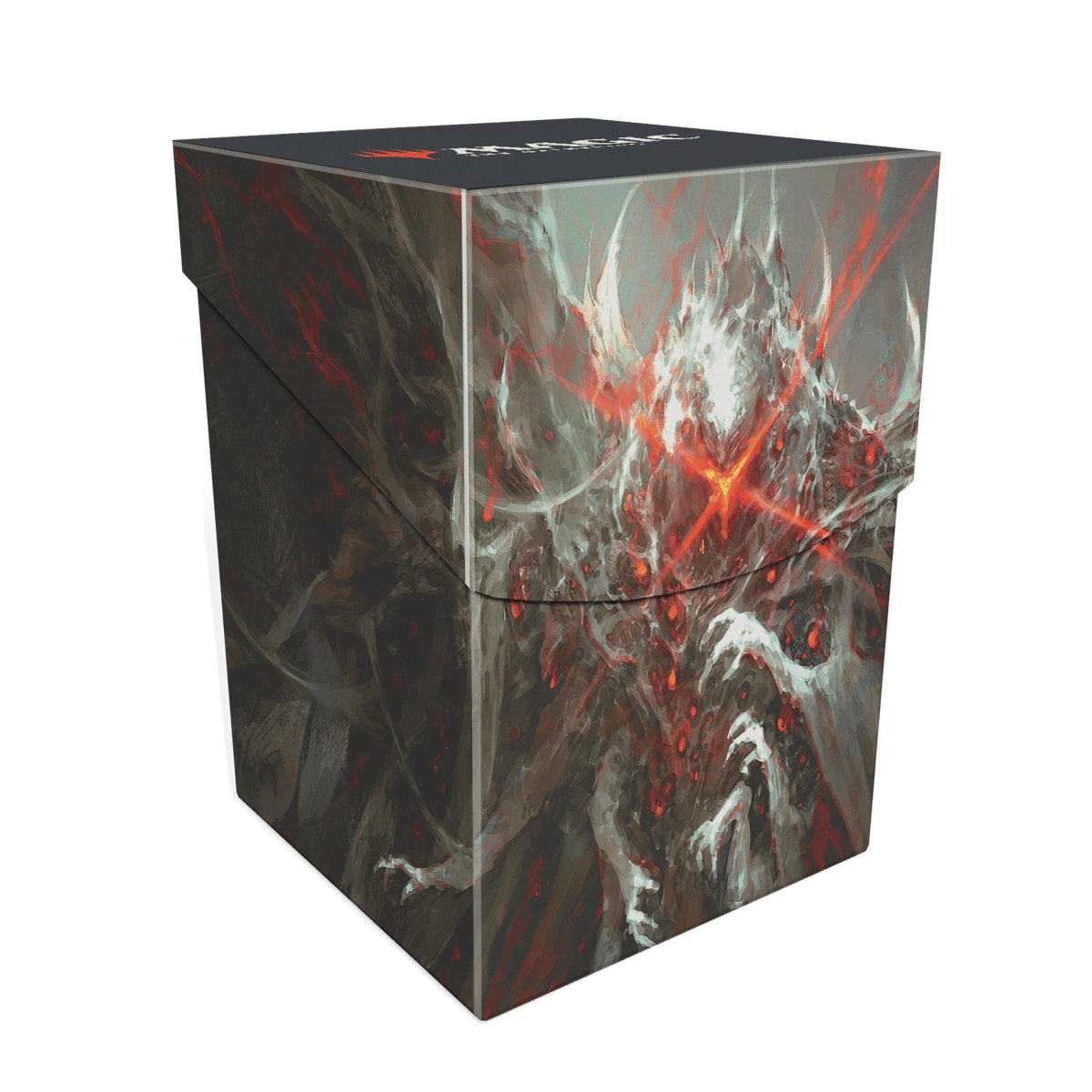 Duskmourn Valgavoth, Harrower of Souls (Commander) 100+ Deck Box for Magic: The Gathering Front | Ultra PRO International