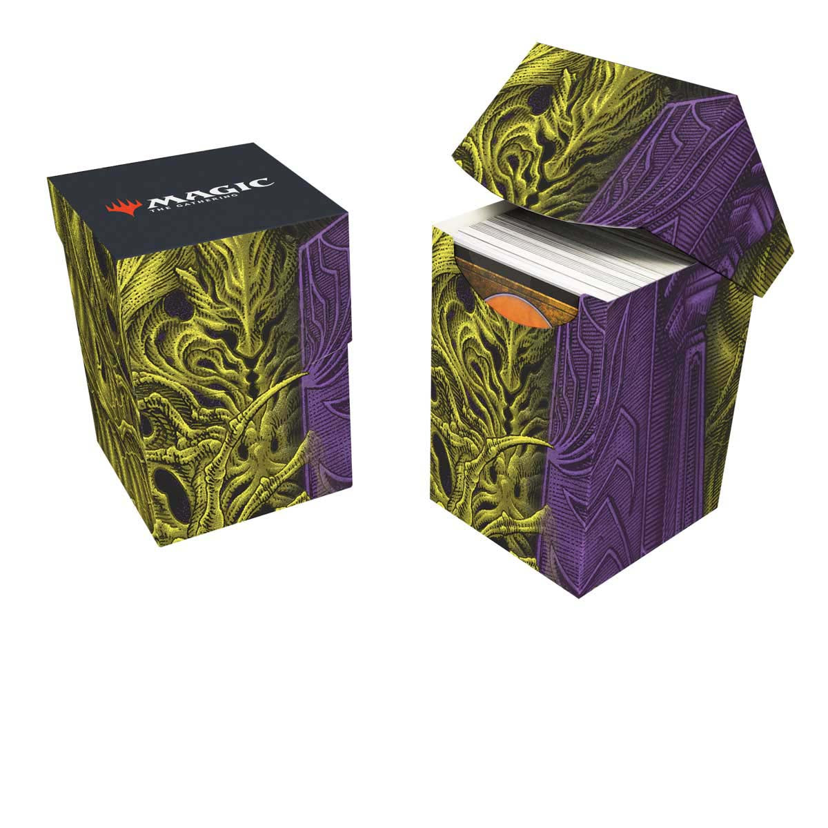 マジック：ザ・ギャザリング Valgavoth, Terror Eater Textured deckbox Valgavoth, Terror Eater (Showcase) (Textured Foil) Duskmourn
