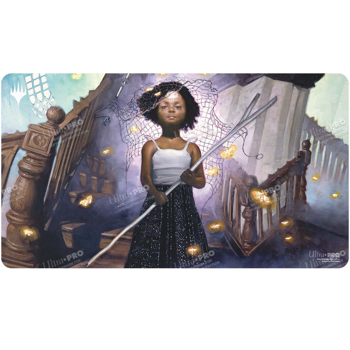 aminatou card sleeves Ultra Pro Aminatou, Veil Piercer Playmat