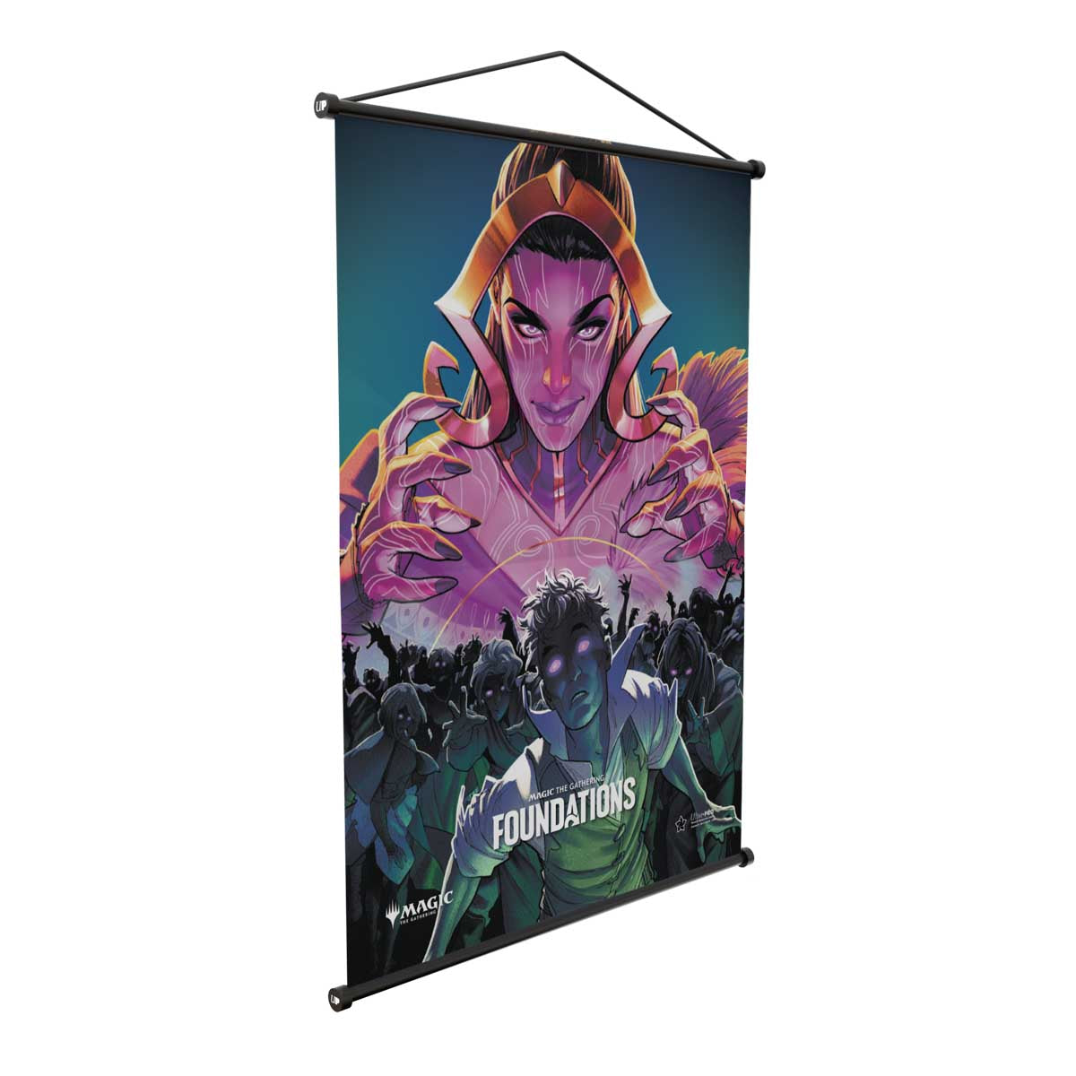 Foundations Liliana Wall Scroll for Magic: The Gathering