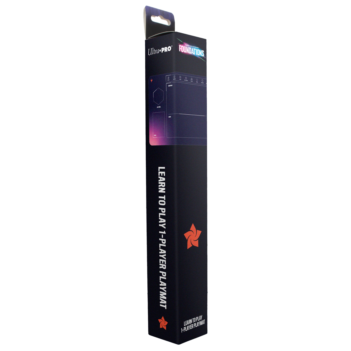 Foundations Learn To Play 1-Player Playmat for Magic: The Gathering | Ultra PRO International