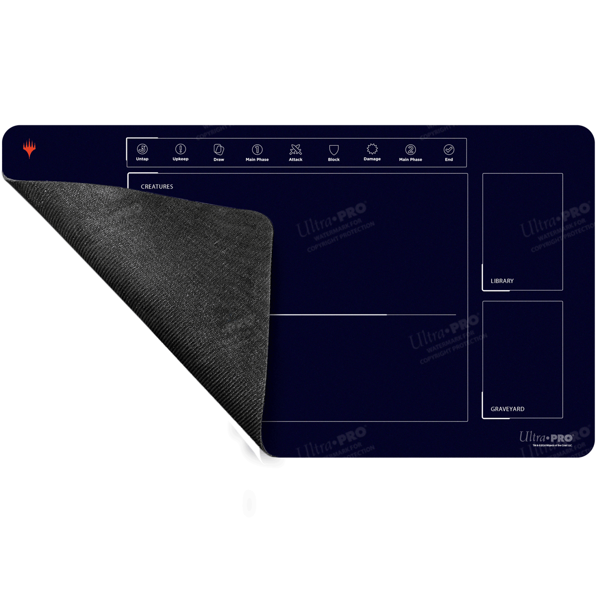 Foundations Learn To Play 1-Player Playmat for Magic: The Gathering Back | Ultra PRO International