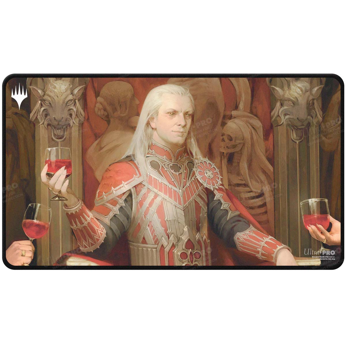 Innistrad Remastered Edgar Markov Black Stitched Playmat for Magic: The Gathering Front | Ultra PRO International