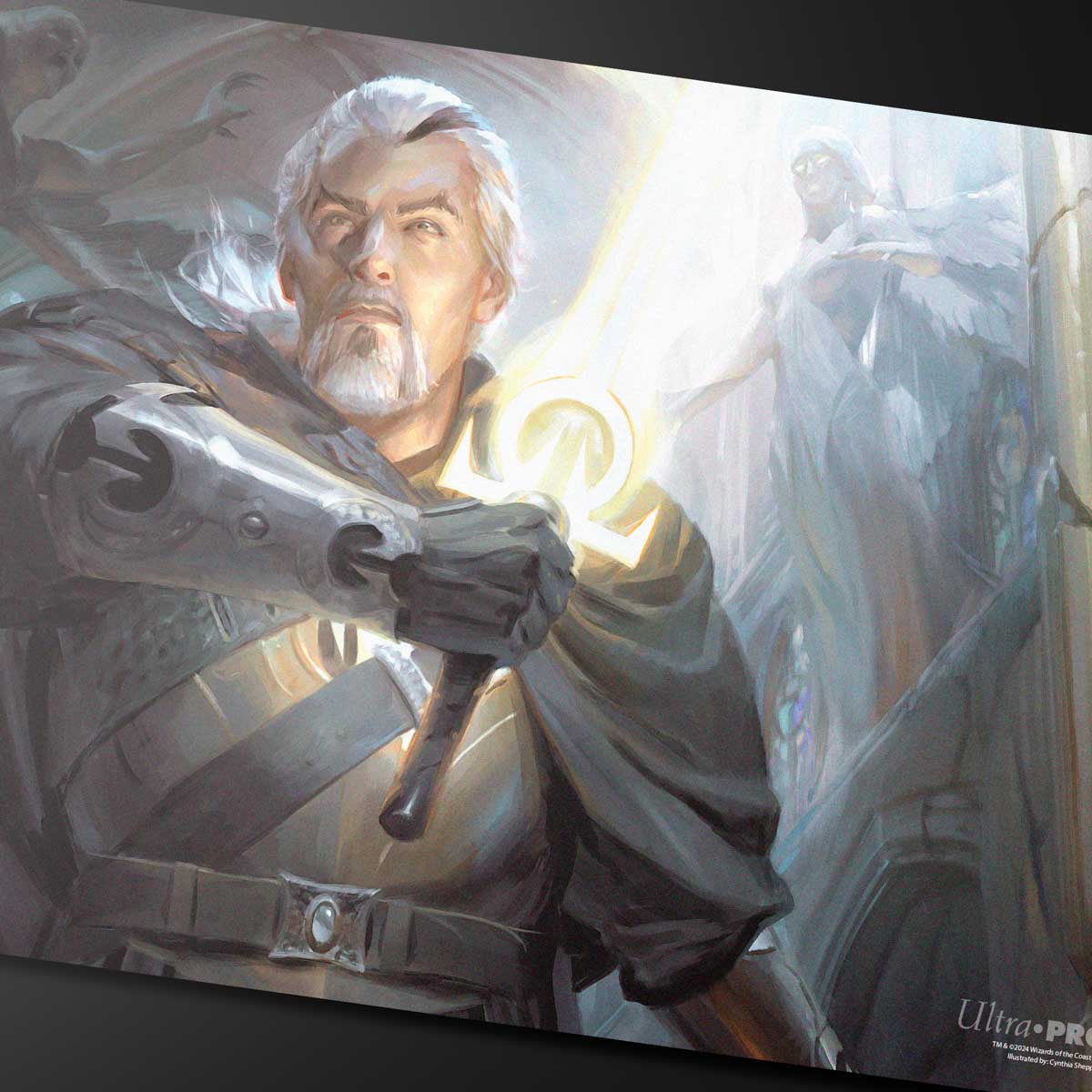 Innistrad Remastered Odric, Lunarch Marshal Playmat for Magic: The Gathering Art | Ultra PRO International