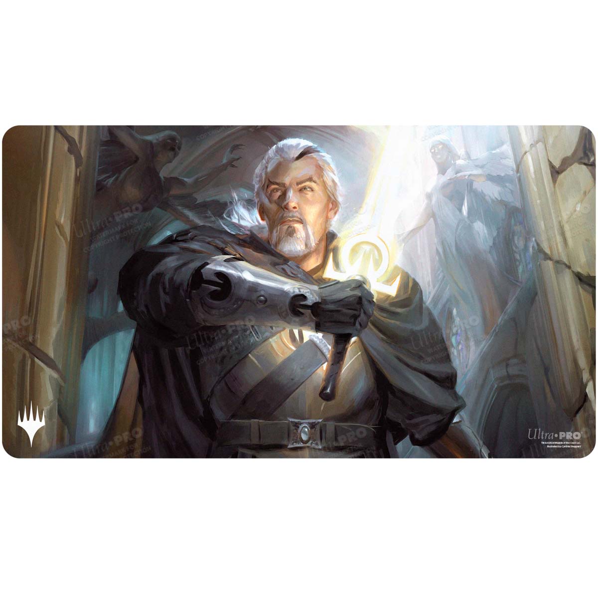 Innistrad Remastered Odric, Lunarch Marshal Playmat for Magic: The Gathering Front | Ultra PRO International