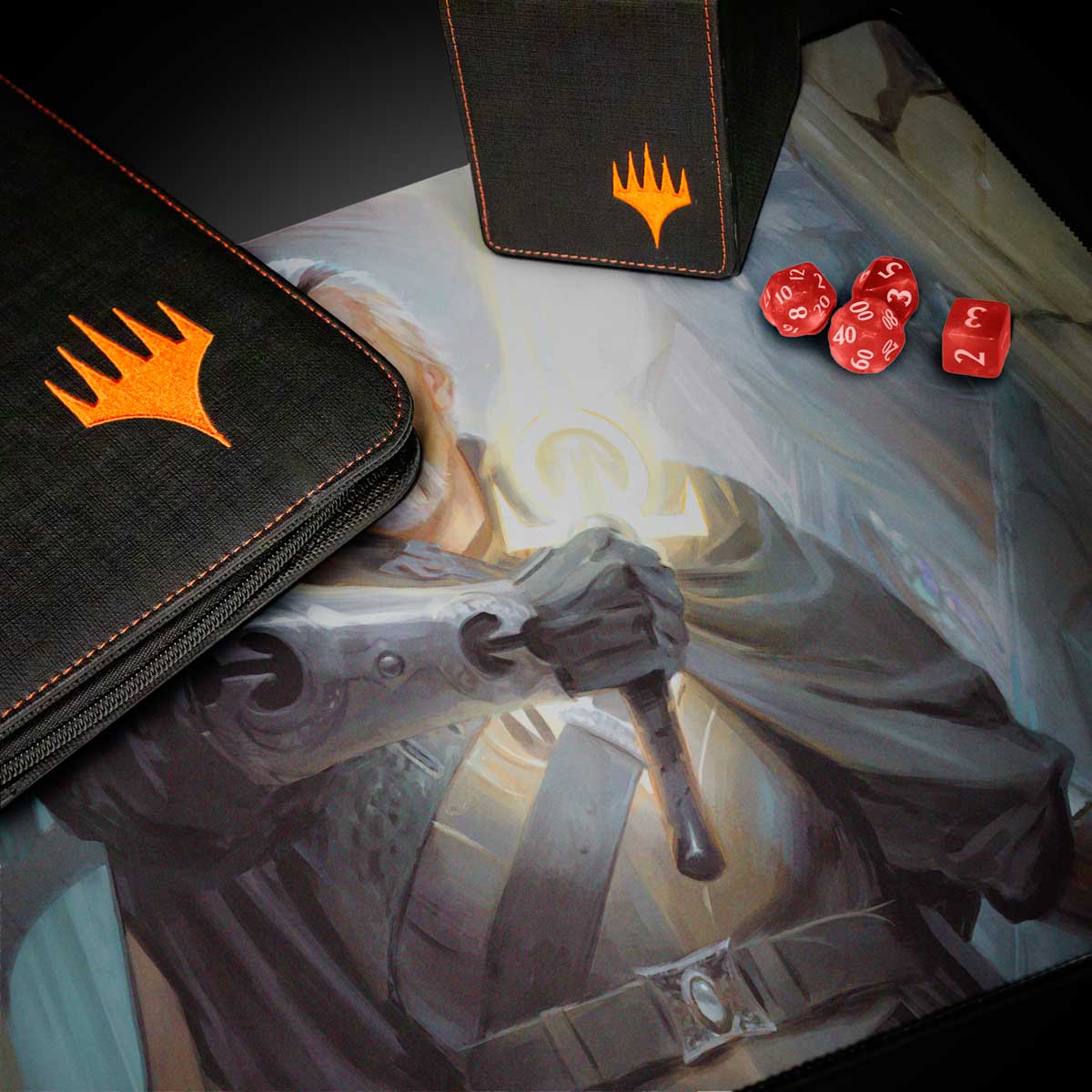 Innistrad Remastered Odric, Lunarch Marshal Playmat for Magic: The Gathering