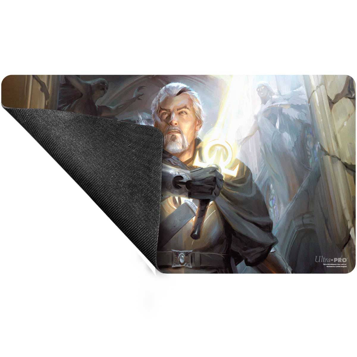 Innistrad Remastered Odric, Lunarch Marshal Playmat for Magic: The Gathering Back | Ultra PRO International