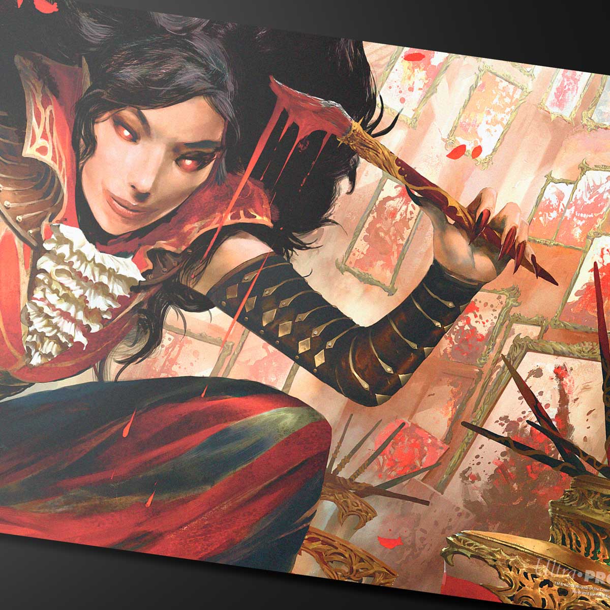 Innistrad Remastered Blood Artist Playmat for Magic: The Gathering Art | Ultra PRO International