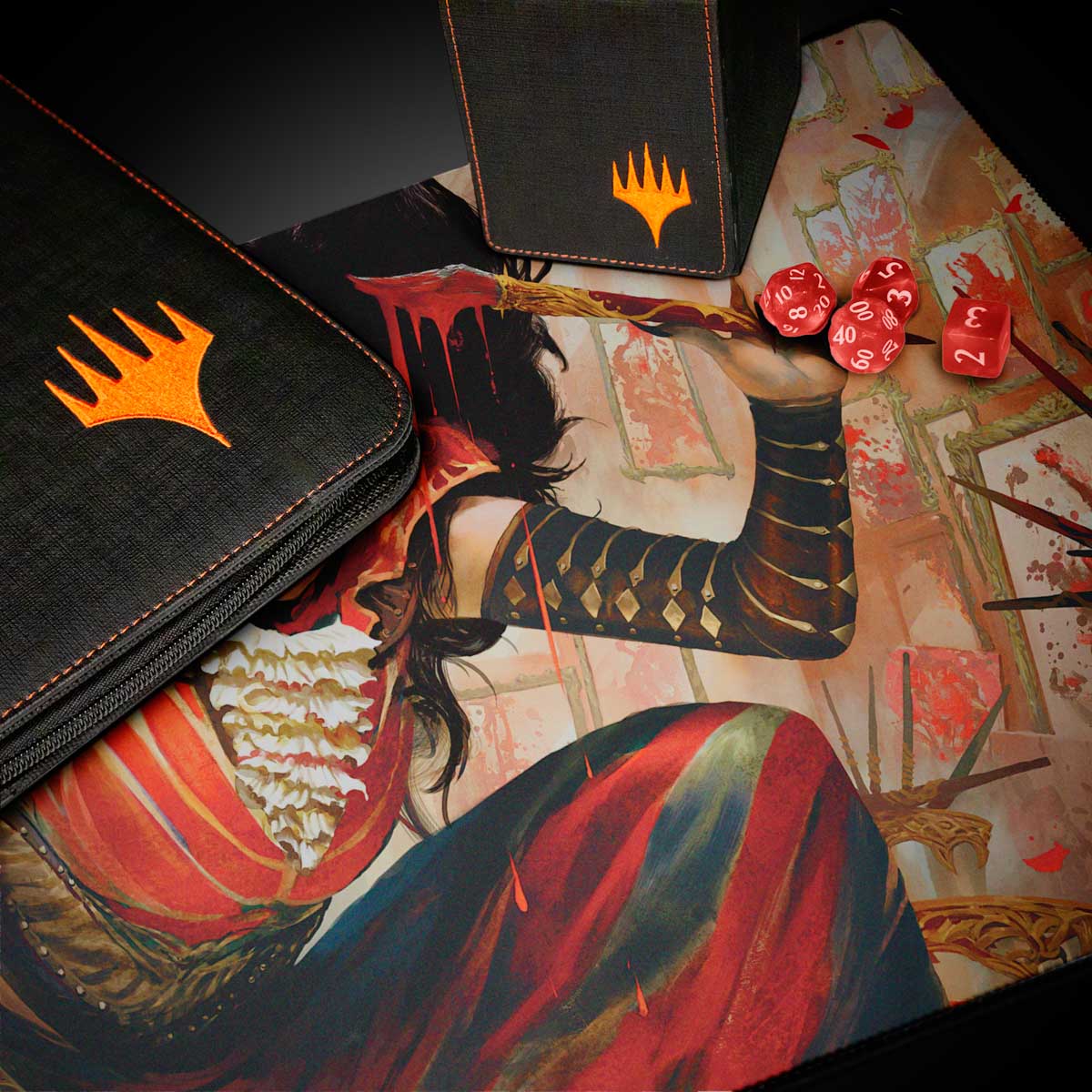 Innistrad Remastered Blood Artist Playmat for Magic: The Gathering Lifestyle | Ultra PRO International