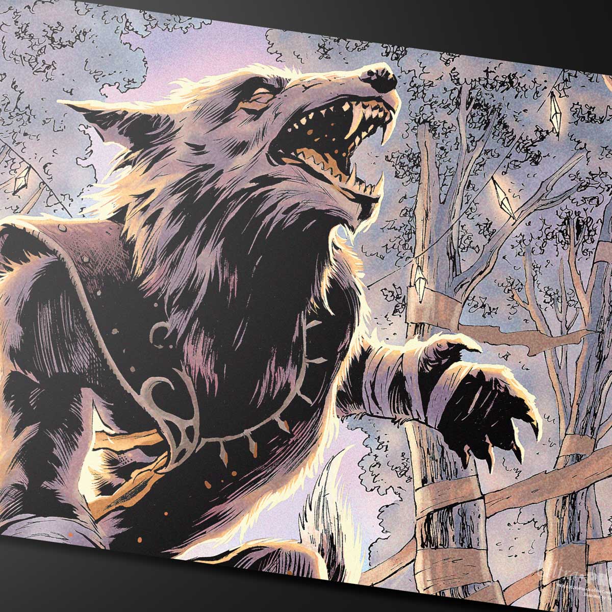 Innistrad Remastered Double-Sided Playmat - Multi Mythic X for Magic: The Gathering Art A | Ultra PRO International