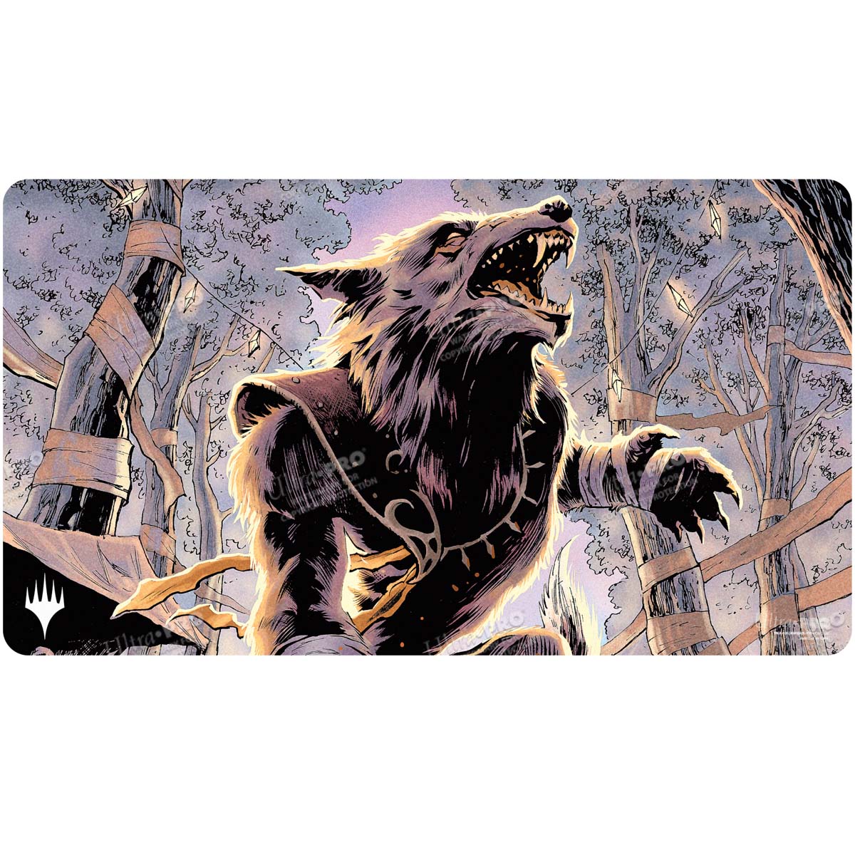 Innistrad Remastered Double-Sided Playmat - Multi Mythic X for Magic: The Gathering Front A | Ultra PRO International