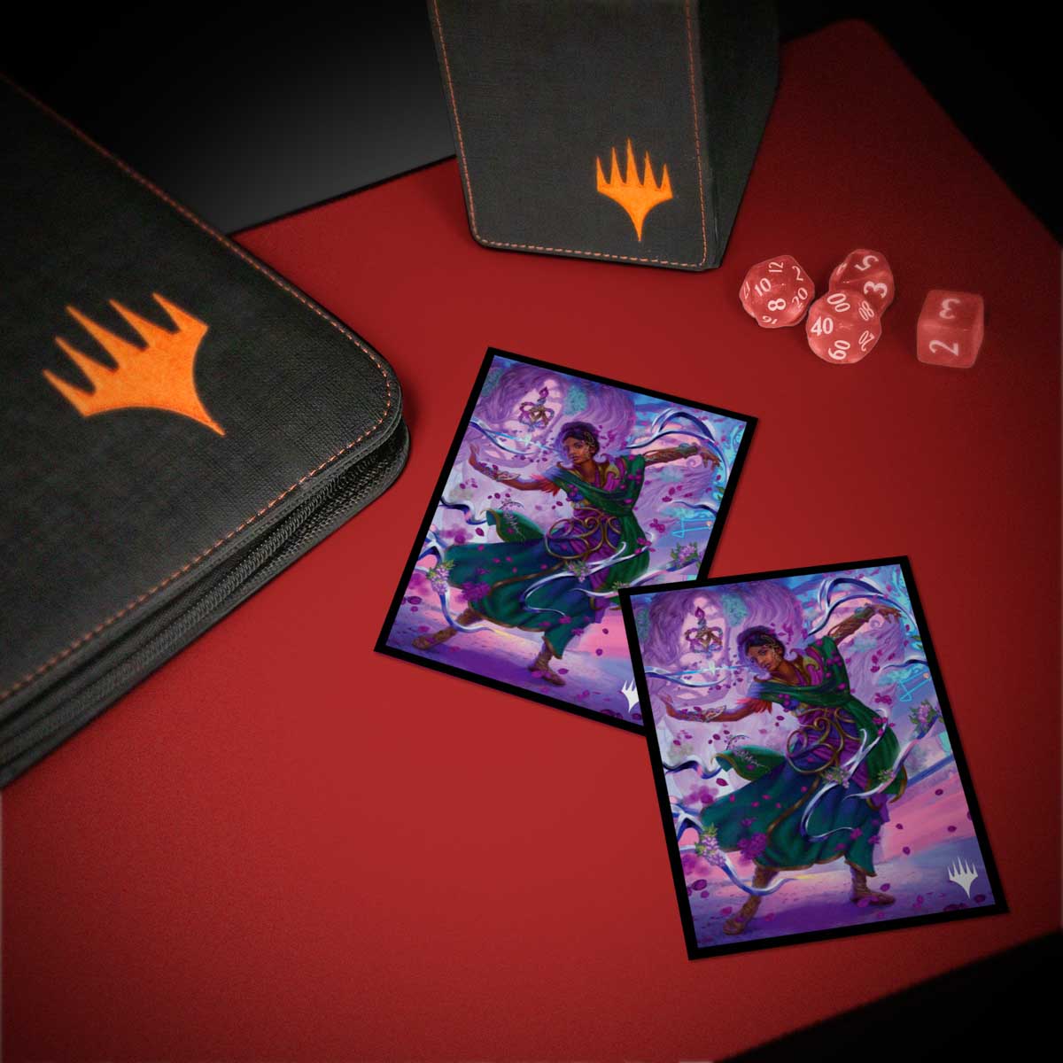 Aetherdrift 100ct Deck Protector Sleeves Commander A for Magic: The Gathering Lifestyle | Ultra PRO International