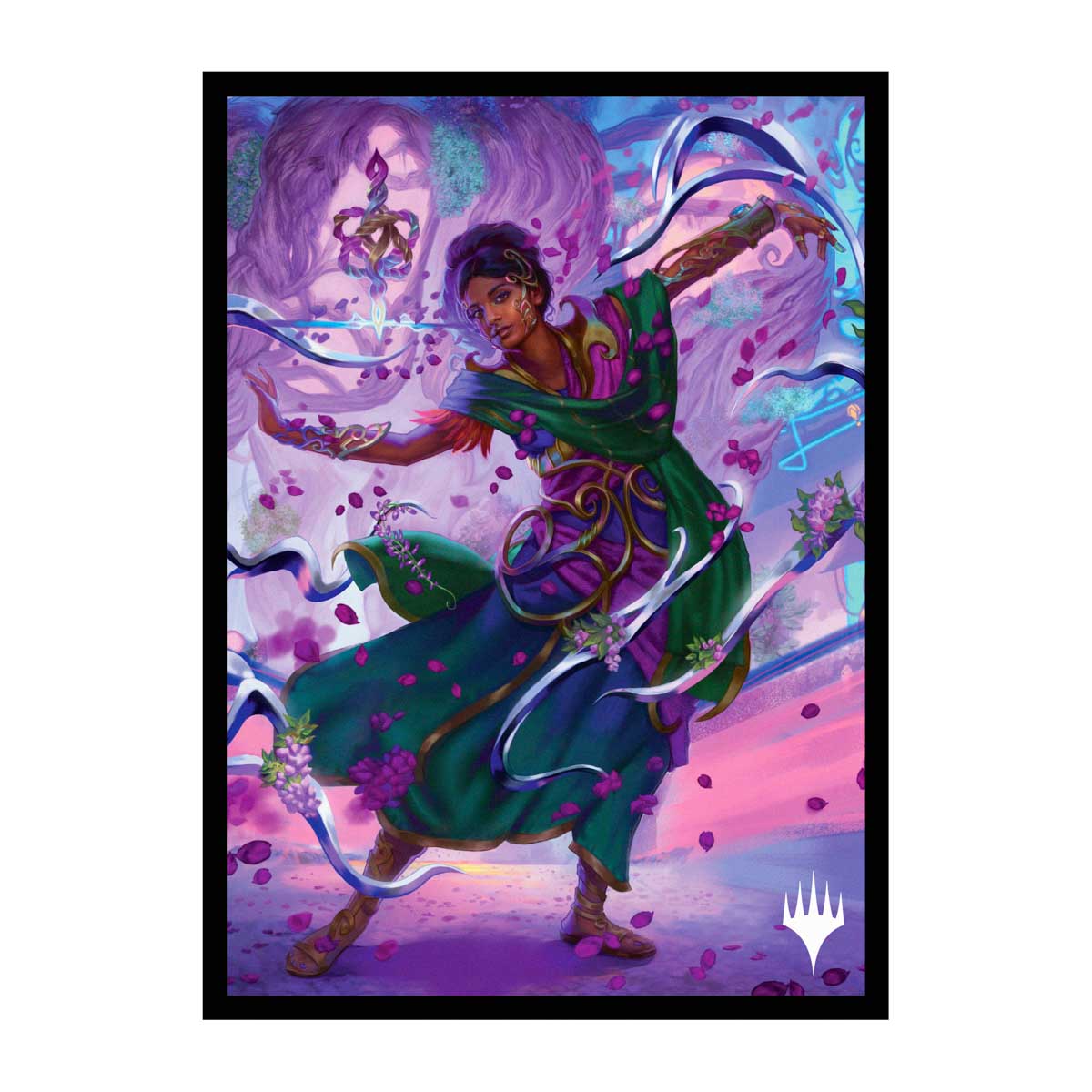 aetherdrift card sleeves Ultra Pro Sita Varma, Masked Racer 100ct Deck Protector The gloss clear front lets your foil cards shine Ultra PRO - Aetherdrift Avishkar