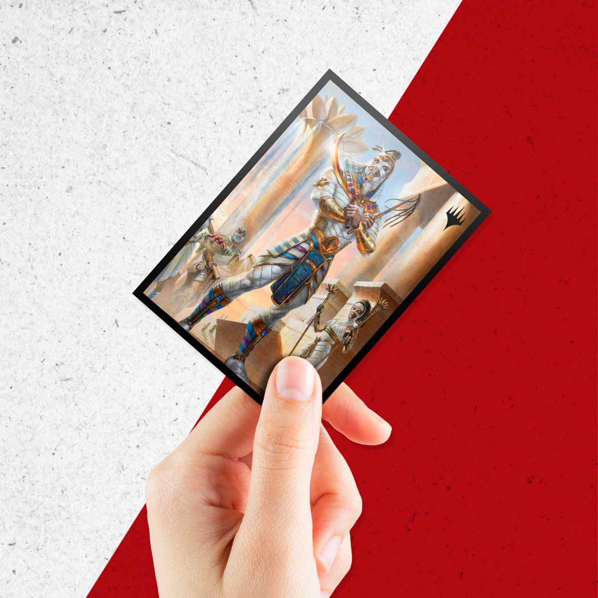 Aetherdrift Amonkhet Eternal Might (Commander) 100ct Deck Protector Sleeves for Magic: The Gathering Hand | Ultra PRO International