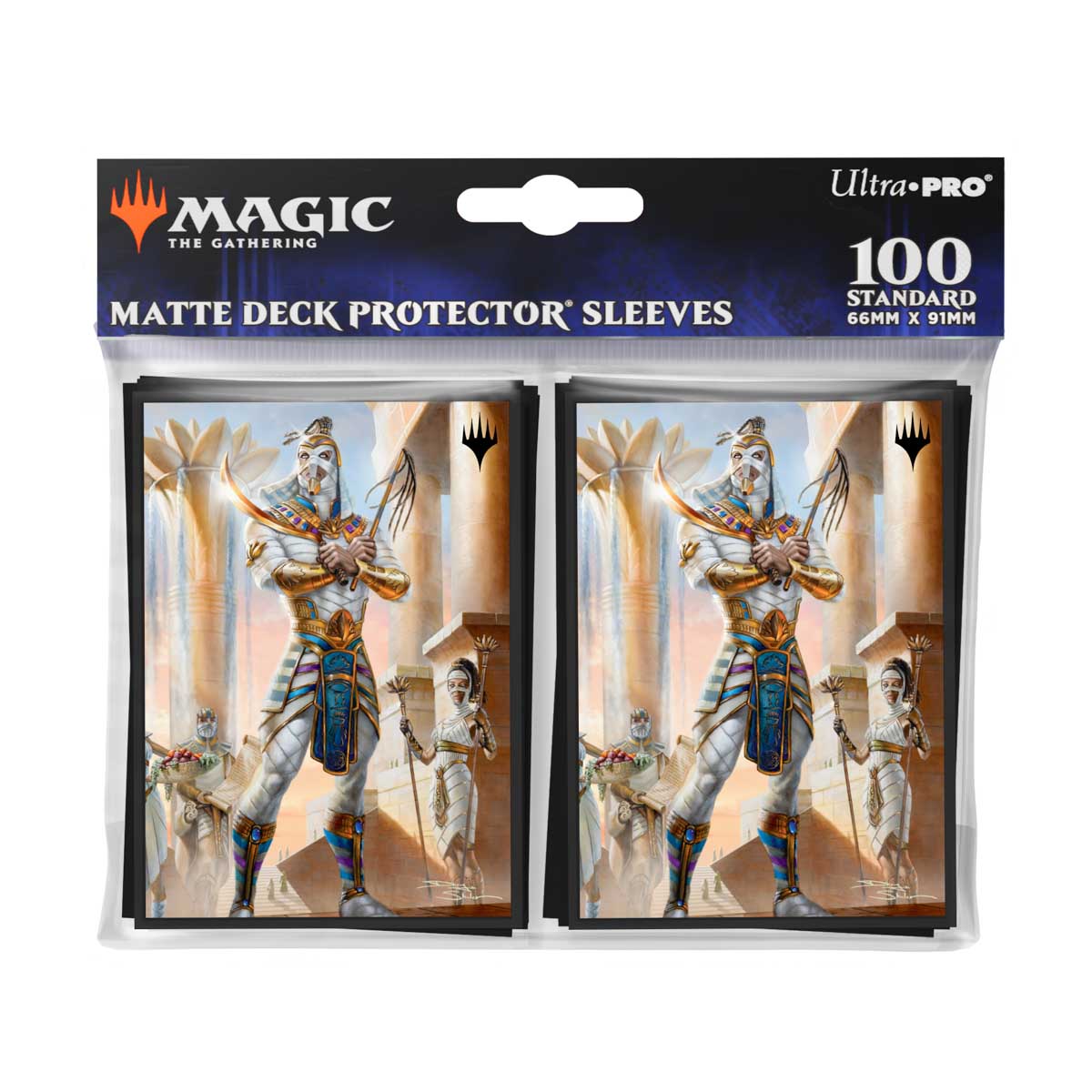 Aetherdrift Amonkhet Eternal Might (Commander) 100ct Deck Protector Sleeves for Magic: The Gathering | Ultra PRO International