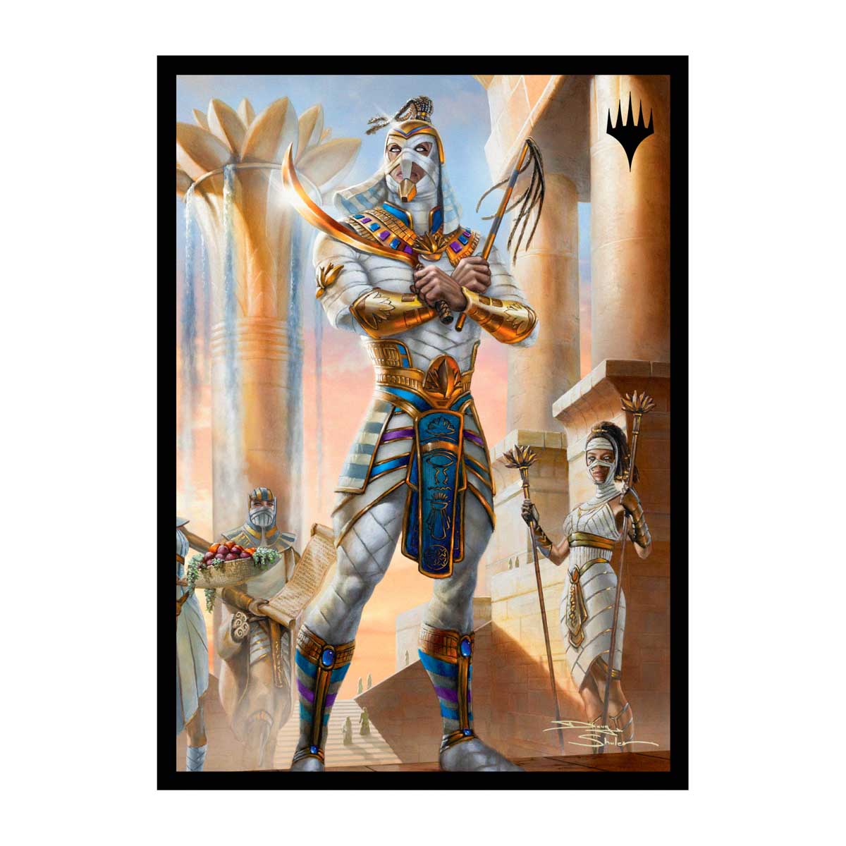 Aetherdrift Amonkhet Eternal Might (Commander) 100ct Deck Protector Sleeves for Magic: The Gathering Single | Ultra PRO International