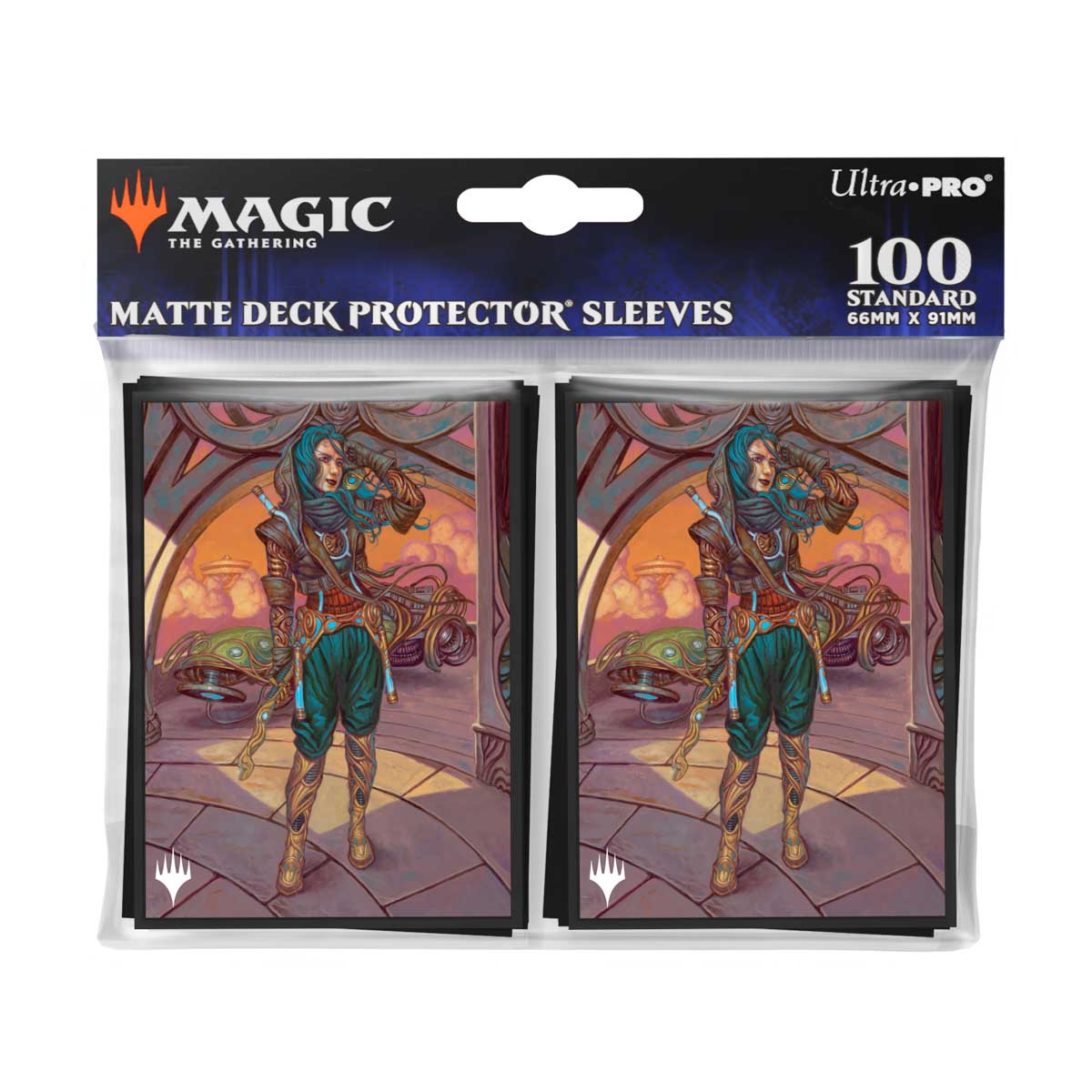Aetherdrift Sita Varma, Masked Racer 100ct Deck Protector Sleeves for Magic: The Gathering | Ultra PRO International