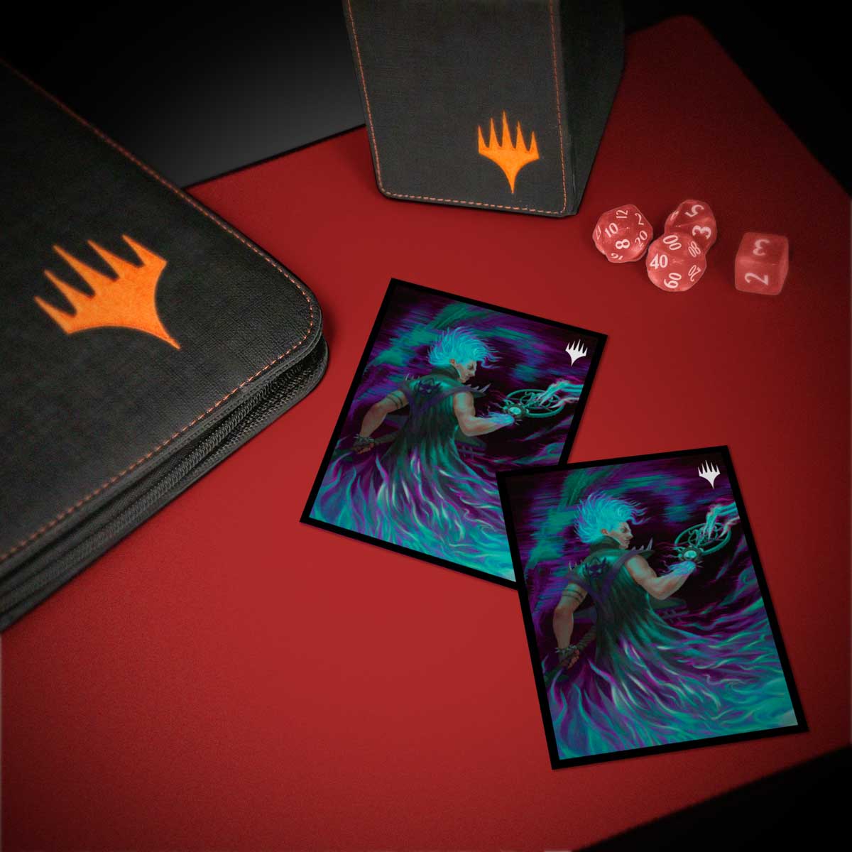 Aetherdrift Winter, Cursed Rider 100ct Deck Protector Sleeves for Magic: The Gathering Lifestyle | Ultra PRO International