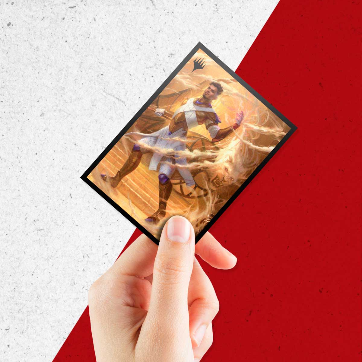 Aetherdrift Basri, Tomorrow’s Champion 100ct DECK PROTECTOR® Sleeves for Magic: The Gathering