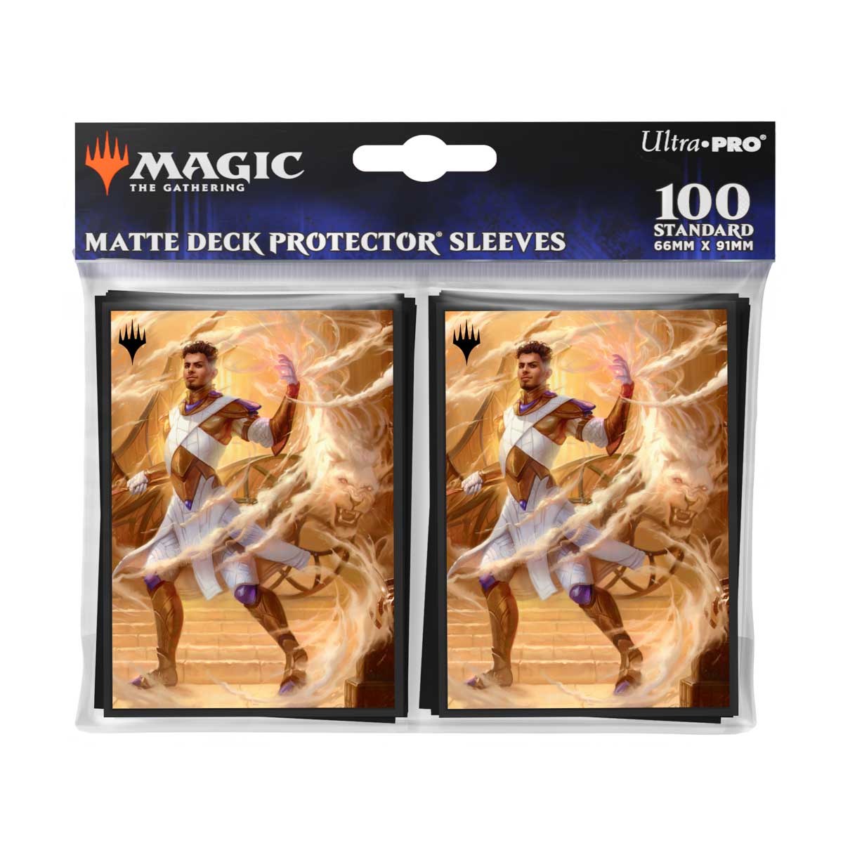 Aetherdrift Basri, Tomorrow’s Champion 100ct Deck Protector Sleeves for Magic: The Gathering | Ultra PRO International