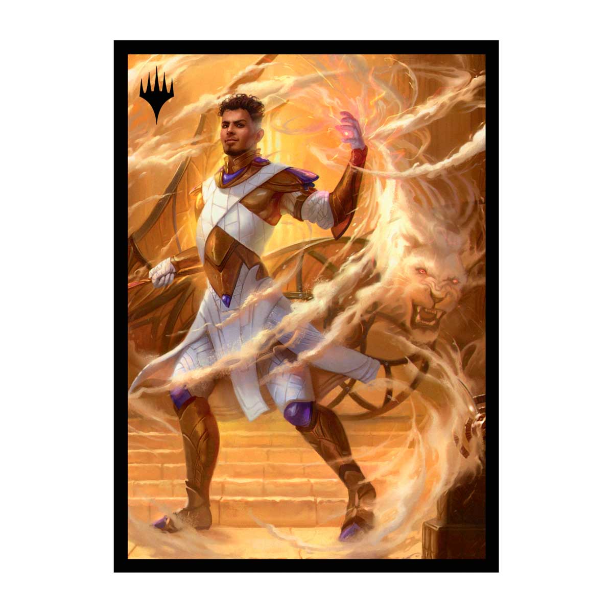 Aetherdrift Basri, Tomorrow’s Champion 100ct Deck Protector Sleeves for Magic: The Gathering Single | Ultra PRO International