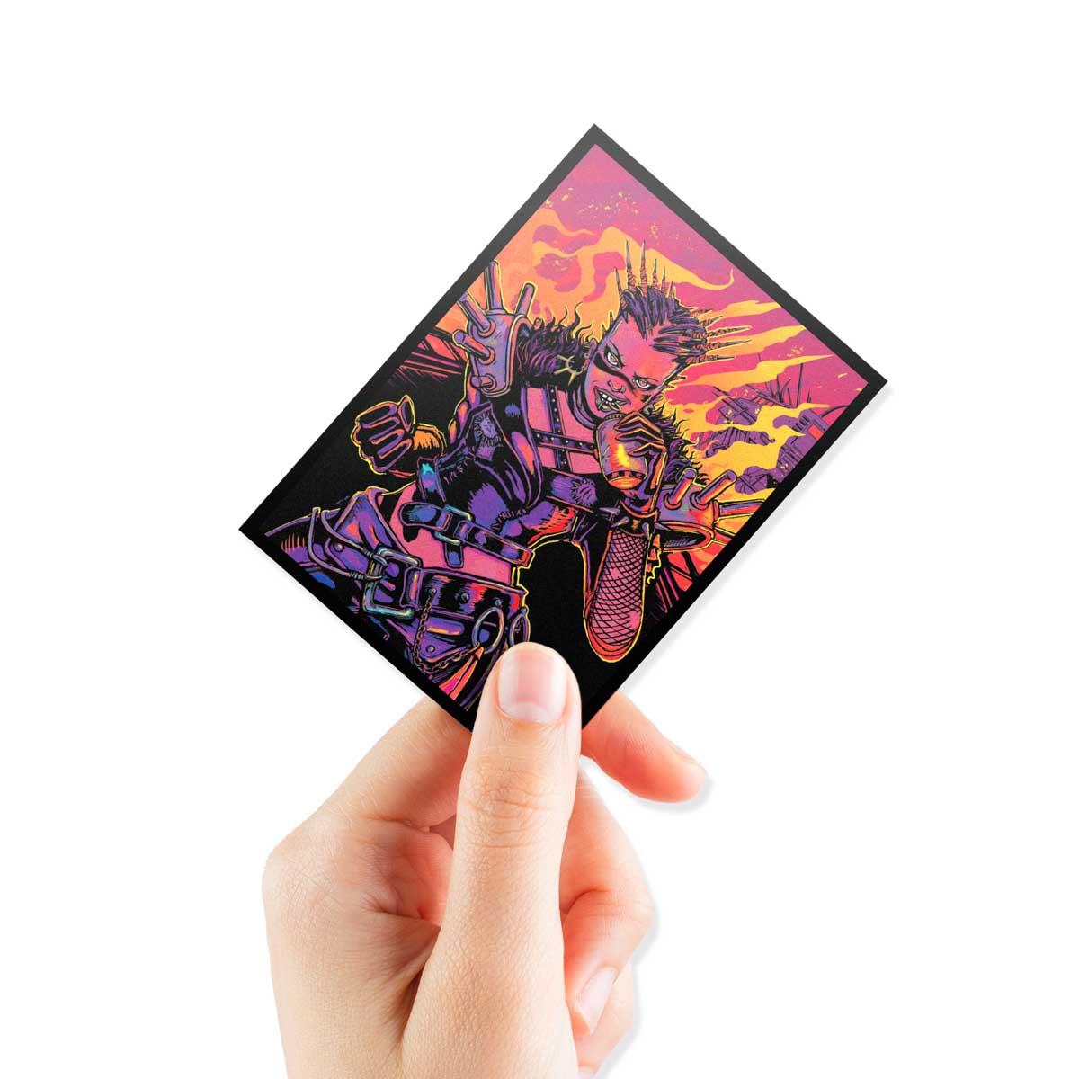 Aetherdrift Far Fortune, End Boss 100ct Deck Protector Sleeves for Magic: The Gathering Hand | Ultra PRO International