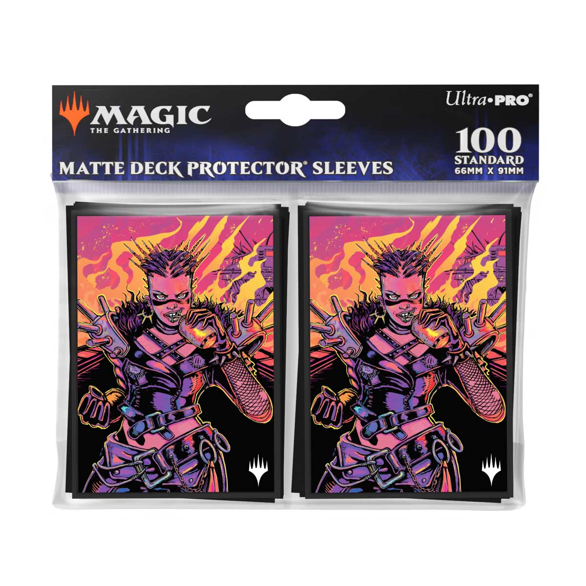 Aetherdrift Far Fortune, End Boss 100ct Deck Protector Sleeves for Magic: The Gathering | Ultra PRO International