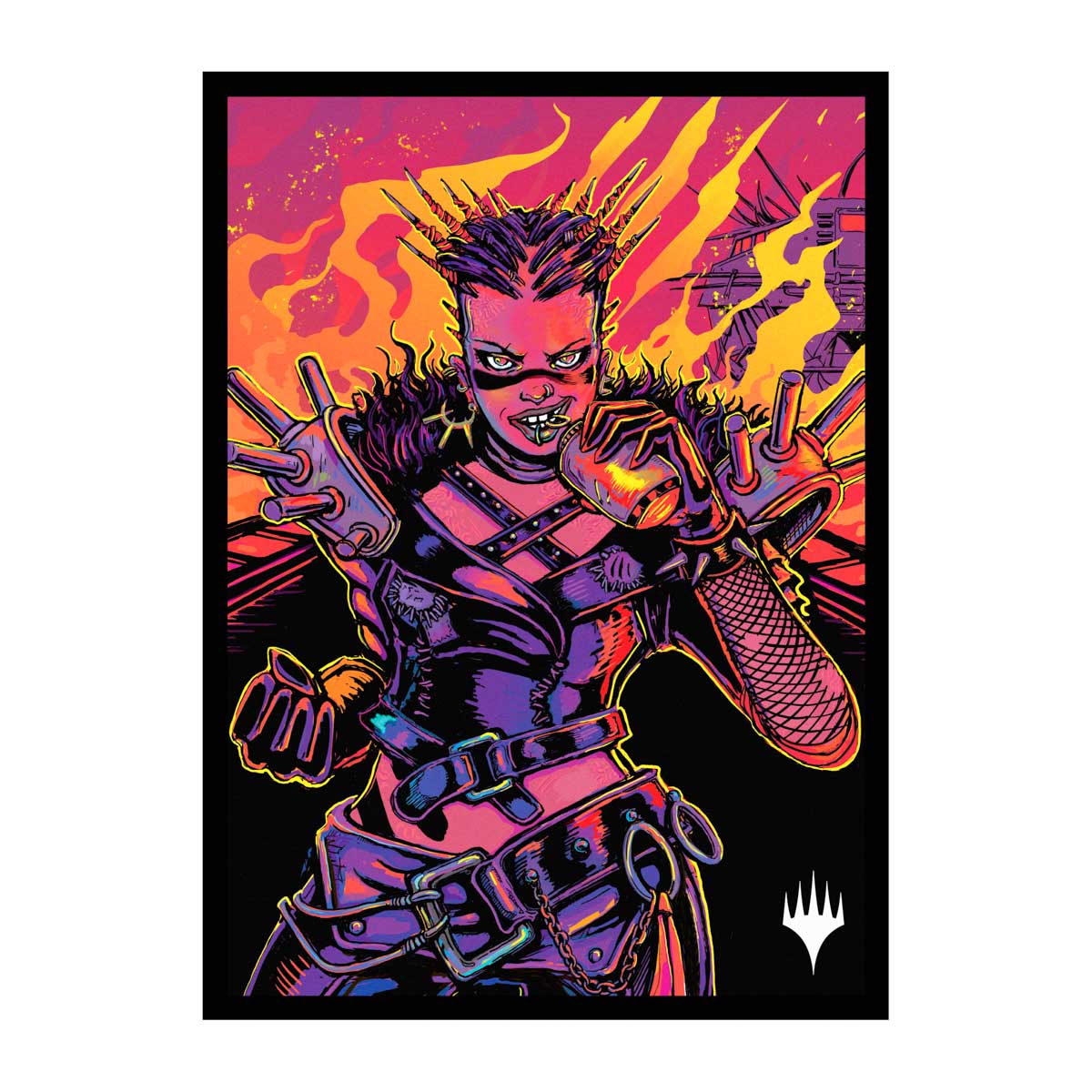 Aetherdrift Far Fortune, End Boss 100ct Deck Protector Sleeves for Magic: The Gathering Single | Ultra PRO International