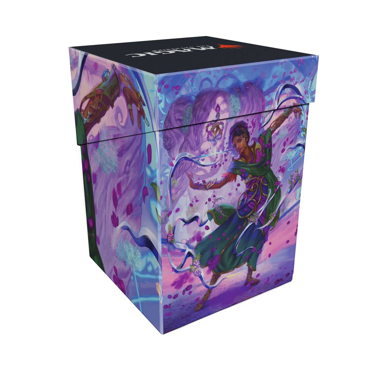 Aetherdrift Avishkar Living Energy (Commander) 100+ DECK BOX® for Magic: The Gathering