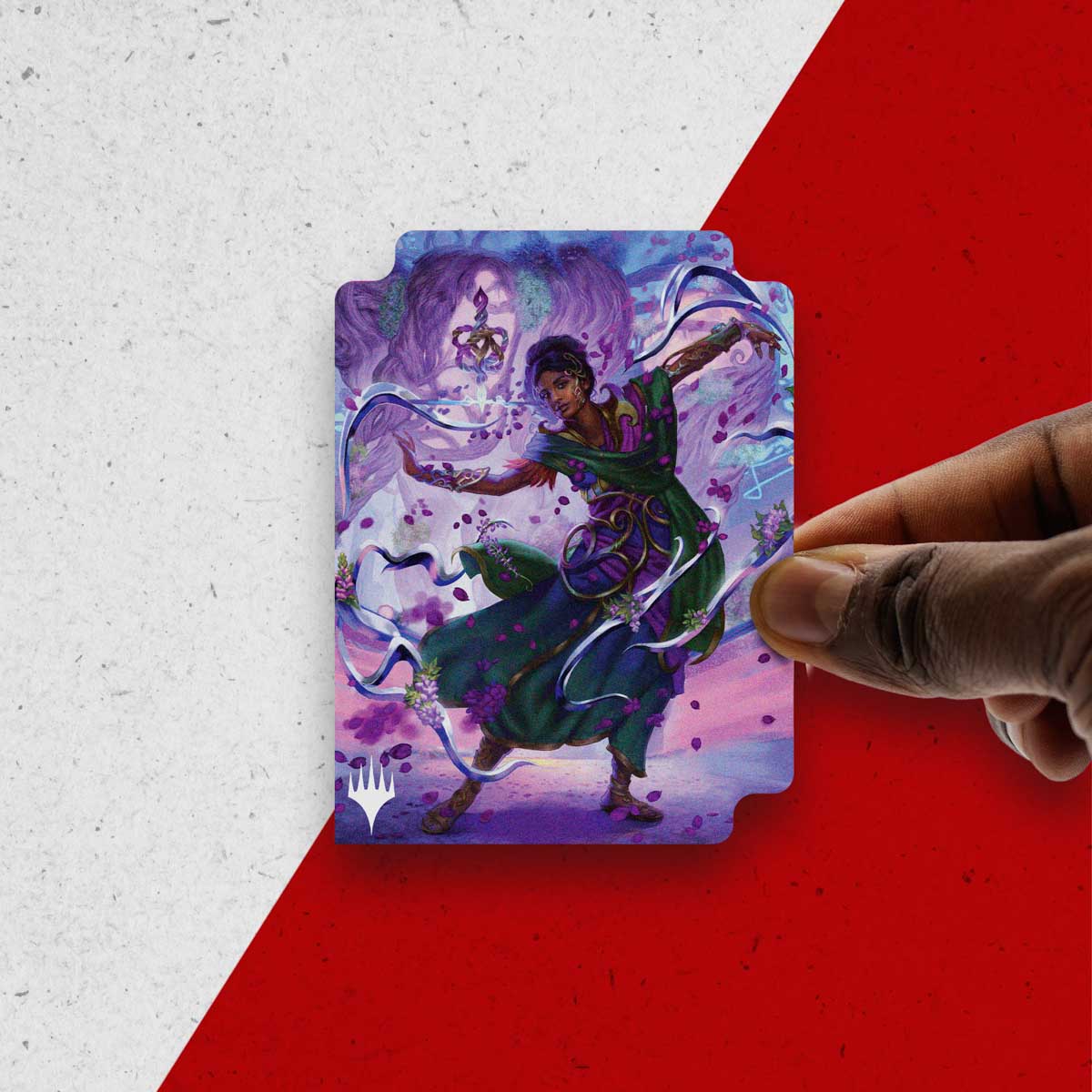 Aetherdrift Avishkar Living Energy (Commander) 100+ Deck Box for Magic: The Gathering Divider | Ultra PRO International