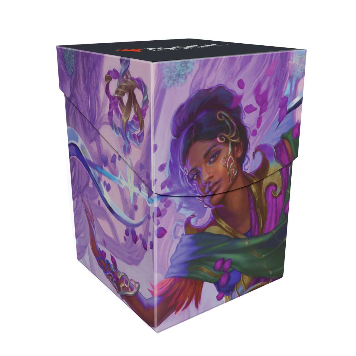 Aetherdrift Avishkar Living Energy (Commander) 100+ Deck Box for Magic: The Gathering Front | Ultra PRO International